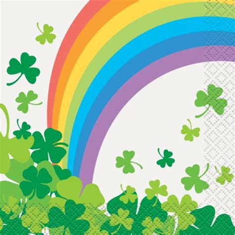 Download High Quality shamrock clipart rainbow Transparent PNG Images ...