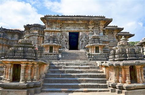 Hoysaleswara temple at halebid,karnataka,india | Karnataka, Temple, Place of worship