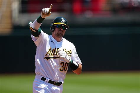 A’s Austin Allen hits ‘special’ home run in win over Rays