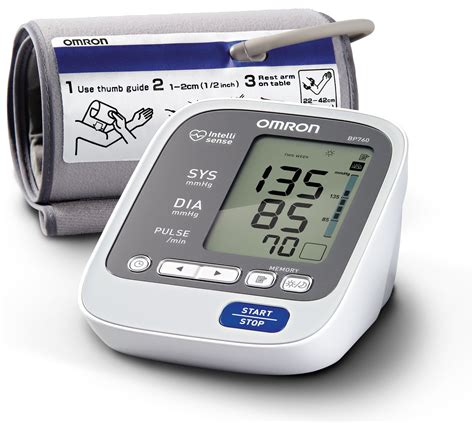 Omron 7 Series Digital Blood Pressure Monitor with ComFit Cuff