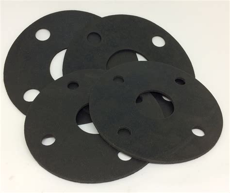 Rubber Flange Gasket at Rs 55/piece | रबड़ फ्लैंज, रबर फ्लैंज - Bright ...