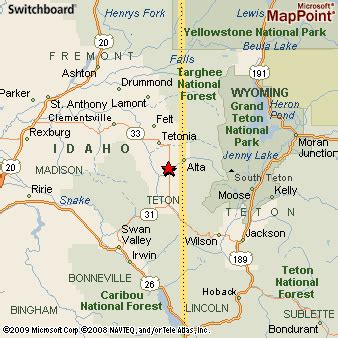 Where is Driggs, Idaho? see regional map & more