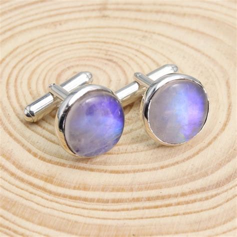 Gemstone Cufflinks - Etsy