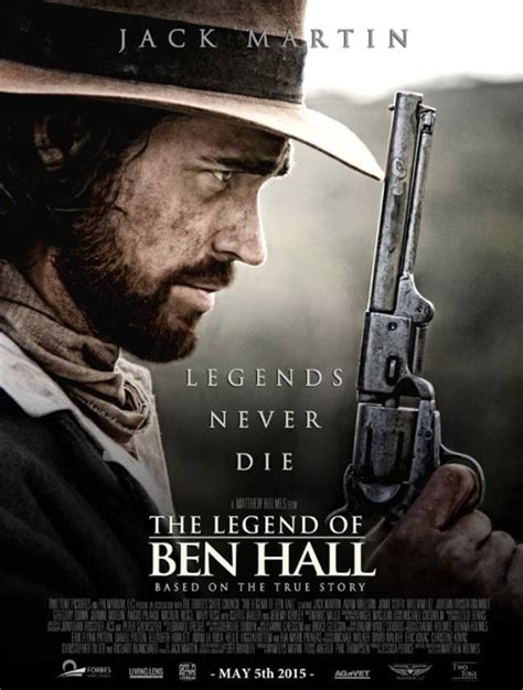 The Legend of Ben Hall (2015) Poster #1 - Trailer Addict