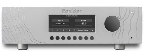 SoundStageAustralia.com - Big Boulder – Boulder Amplifiers’ New 1110 Preamplifier