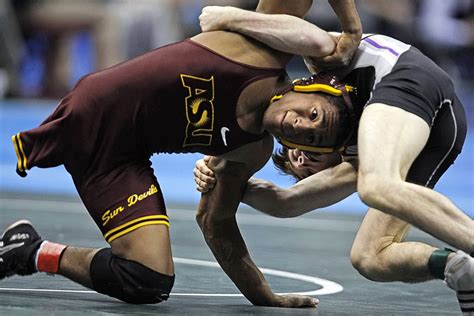 NCAA Wrestling Championships 2011: One Legged Anthony Robles Top Seed ...