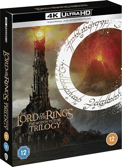 Esclusione Equivalente Usando un computer lord of the rings 4k blu ray Negare Discreto Artigiano