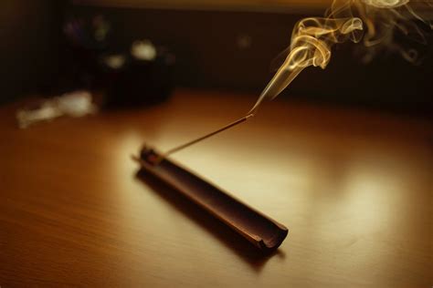 Close-Up Shot of an Incense Burning · Free Stock Photo