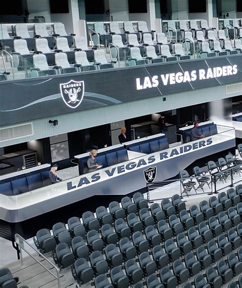 Club Suites at Allegiant Stadium | raiders.com