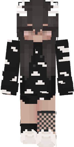 cute cloud girl cutie | Nova Skin | Skins de minecraft, Skins de chica ...