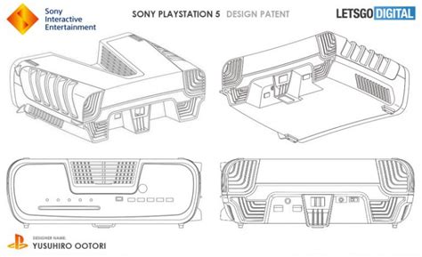 Leaked Otherworldly Playstation 5 Design Looks Amazing in Renders