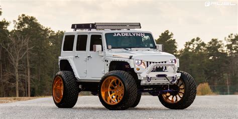 Jeep Wrangler FF37 Gallery - MHT Wheels Inc.