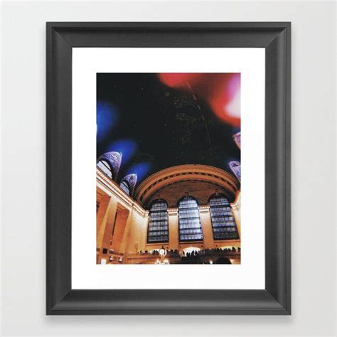 Framed Wall Art, Framed Art Prints, Central Station, Contemporary ...