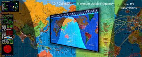 Ham Radio Atlas 2 in 4K – Geochron