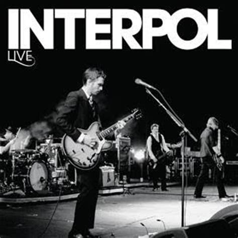 shows big and small: Interpol