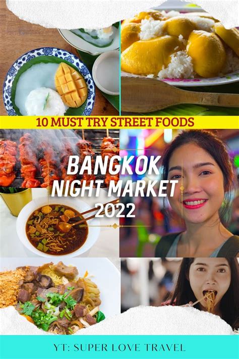 Experience the Best Street Foods at Bangkok Night Market