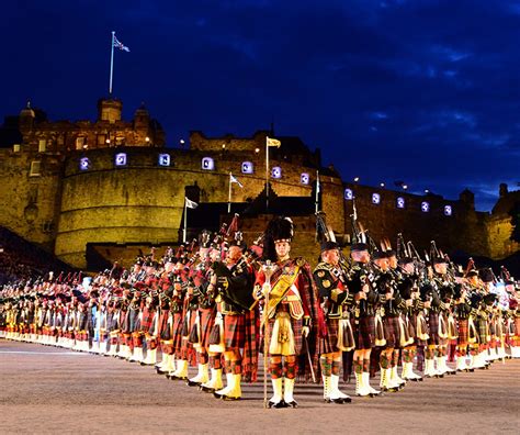 Top 10 Facts About the Royal Edinburgh Military Tatto