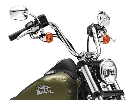 56951-09B Harley-Davidson H-D Original Handlebar for Street Bob 13-17 at Thunderbike Shop