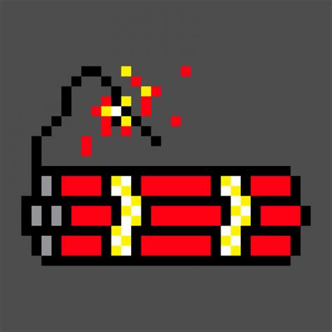 Dynamite Pixel Art