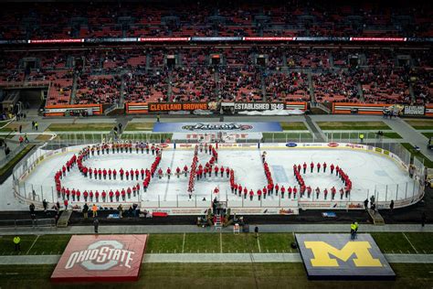 Ohio State’s men’s hockey team faces Minnesota to close out their ...