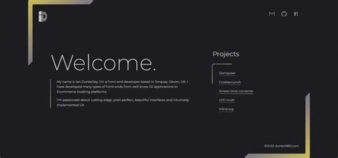 25 Web Developer Portfolio Examples from Top Developers