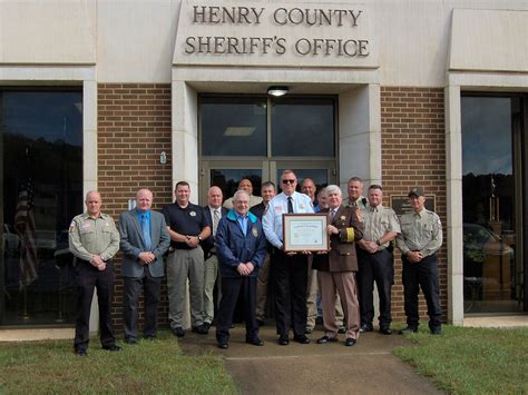 Henry County Sheriff's Office awarded re-accreditation