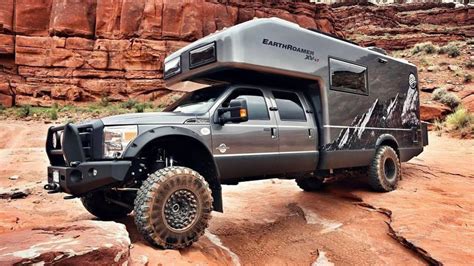 $500,000 Earthroamer ULTIMATE Camper Tour - YouTube