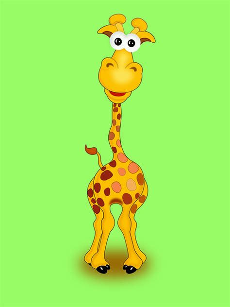 Giraffe Animal Funny - Free image on Pixabay
