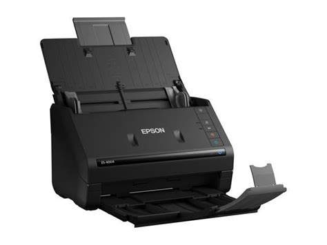 Epson WorkForce ES-400 II Color Duplex Desktop Document Scanner for PC ...