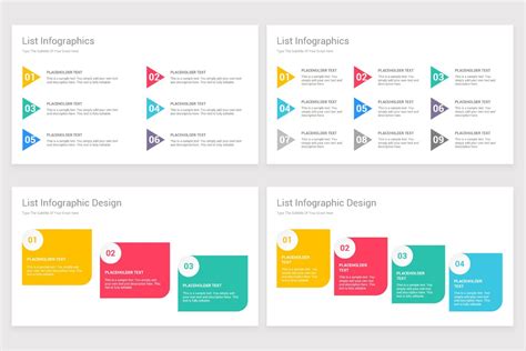 Lists Google Slides Presentation Template | Nulivo Market