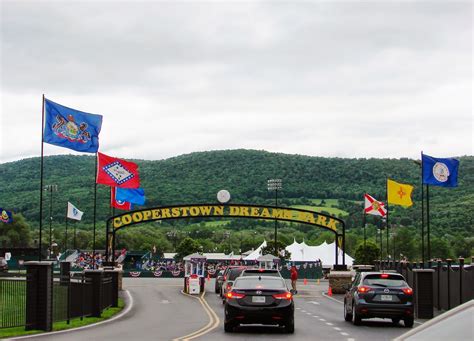 Sandra Scott's Travel Columns: Cooperstown Dreams Park