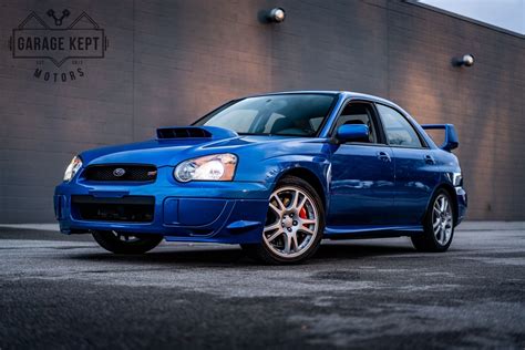 Big-Mile 2004 Subaru Impreza WRX STi Shines Affordable in World Rally ...