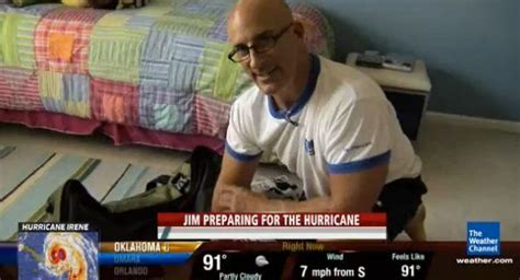 Hurricane Packing: Jim Cantore, Weather Channel Storm Chaser Gets Prepared (VIDEO) | HuffPost