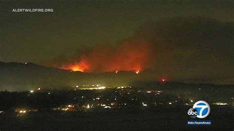 Big Bear fire: Evacuations expand as Radford brush fire spreads to 917 acres with 2% containment ...