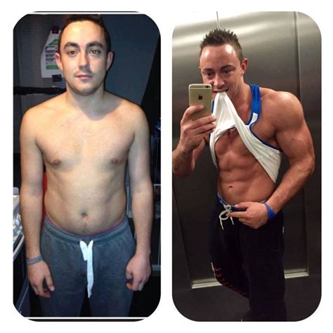 With a clean diet, consistent exercise routine and #SYFsupplements Our client was able t ...