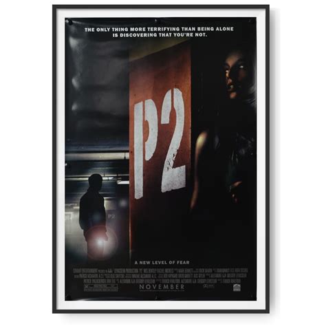 P2 (2007) Original US One Sheet Poster - Cinema Poster Gallery