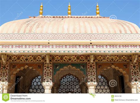 Indian Wonderful Examples of Architecture - Amber Fort Stock Photo - Image of amber, travels ...