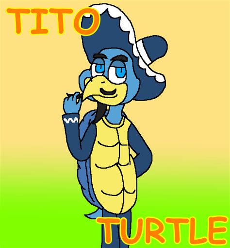 Tito Turtle (Willy's Wonderland Fanart) by Clawort-Animations on DeviantArt