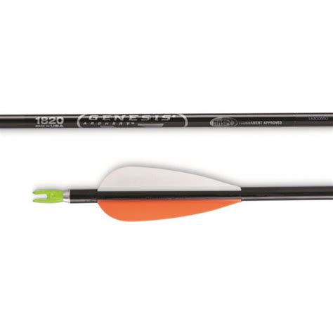 Easton XX75 Genesis Arrow (6 pack) - Archery Country