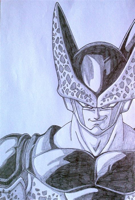 Perfect Cell by Mariodrawstuff on DeviantArt