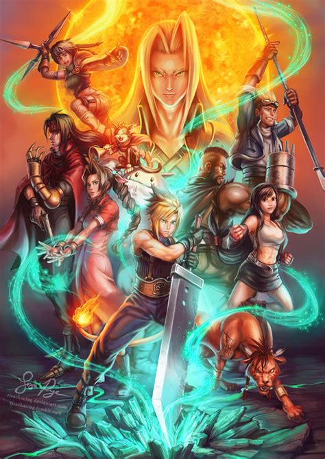 Final Fantasy VII: Supernova by Risachantag on DeviantArt