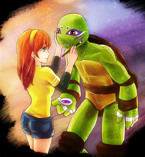 Tmnt Donnie And April