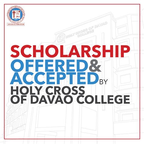 List of Scholarships offered... - Holy Cross of Davao College | Facebook