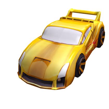 Hot Wheels Gold Car | Roblox Wikia | Fandom