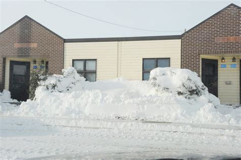 Minot residents weather blizzard, continue mission > Air Force ...