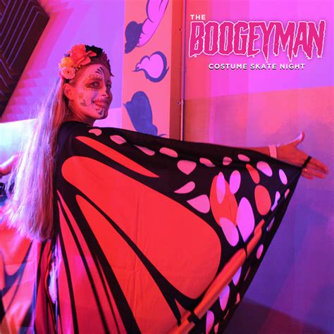 Boogeyman Halloween Skate Costume Party at Xtreme Action Park