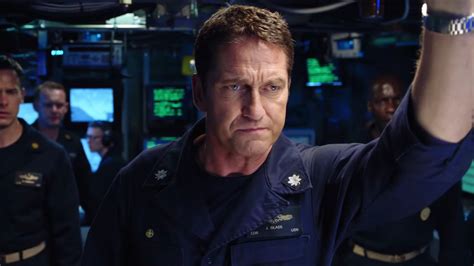 Hunter Killer : Gerard Butler en pleine bataille navale dans le trailer