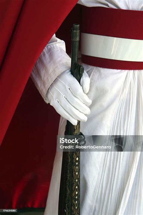 Moroccan Royal Guard Stock Photo - Download Image Now - Africa, Armed ...