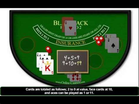 How to Play Blackjack 21 - Blackjack Rules & Tips - YouTube