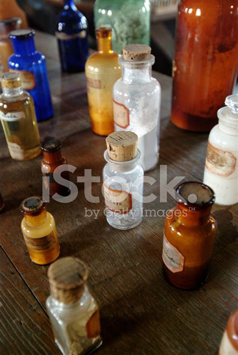 Chemistry Lab Bottles Stock Photo | Royalty-Free | FreeImages